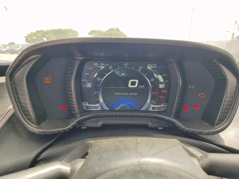 Aukcja sprzedaży 2016 Alfa Romeo 4c, vin: ZARBAAB44GM181317, numer aukcji: 58318106
