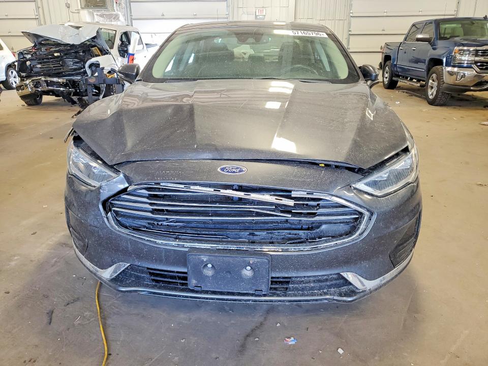 2019 Ford Fusion მანქანა იყიდება აუქციონზე, vin: 3FA6P0CD3KR284141, აუქციონის ნომერი: 57165796