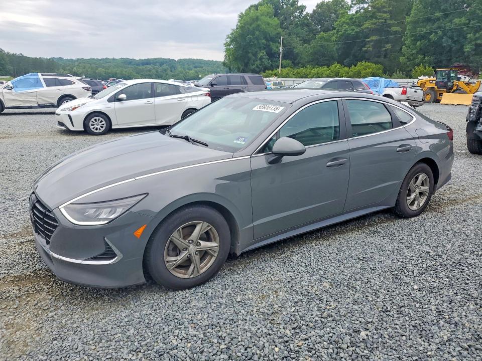 Auction sale of the 2020 Hyundai Sonata, vin: 5NPEG4JA8LH034842, lot number: 55905136