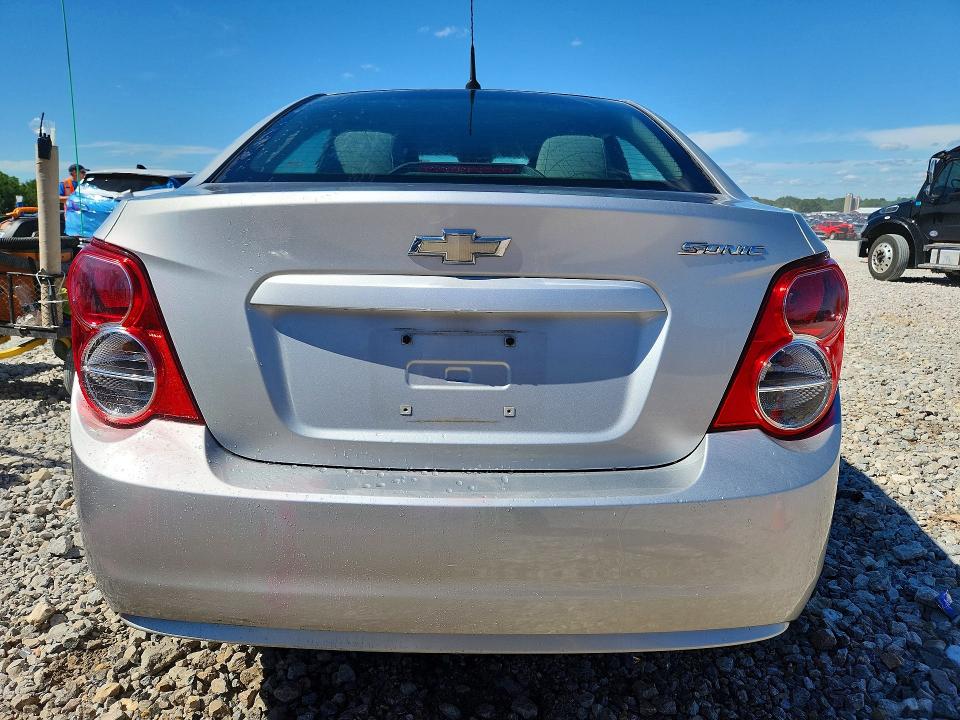 Aukcja sprzedaży 2013 Chevrolet Sonic, vin: 1G1JA5SHXD4132613, numer aukcji: 57959376