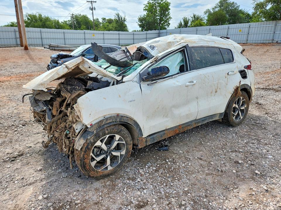 Продажа на аукционе авто 2021 Kia Sportage, vin: KNDPMCACXM7873278, номер лота: 58892926