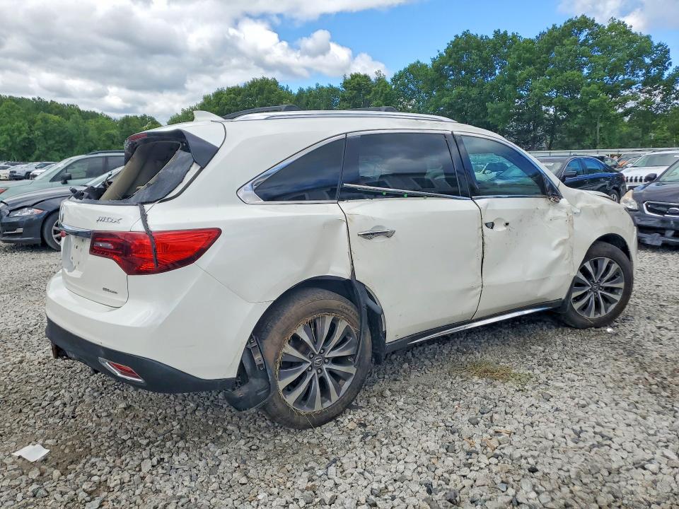 Aukcja sprzedaży 2016 Acura Mdx, vin: 5FRYD4H44GB016525, numer aukcji: 56655546