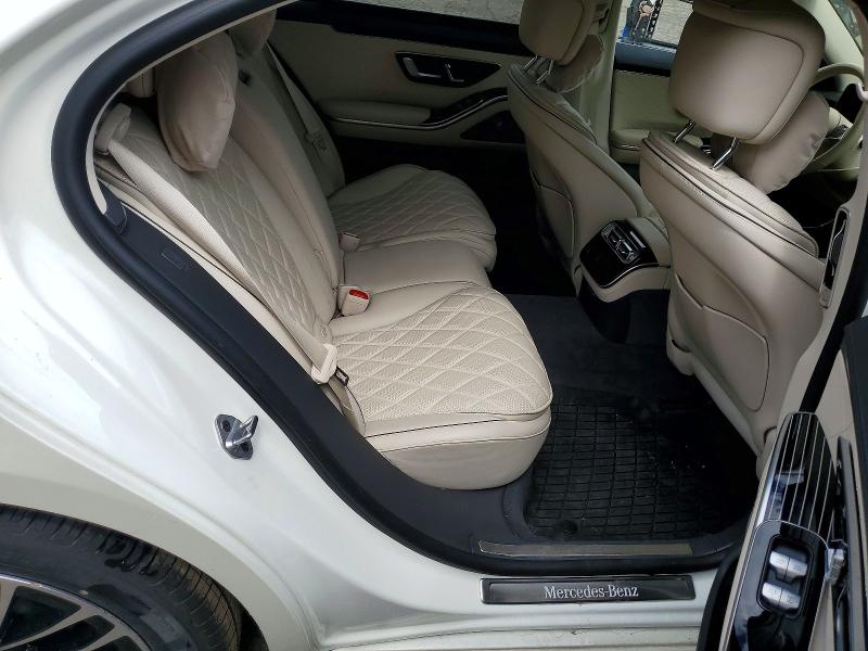57051906 :رقم المزاد ، W1K6G7GB6PA169424 vin ، 2023 Mercedes-benz S مزاد بيع