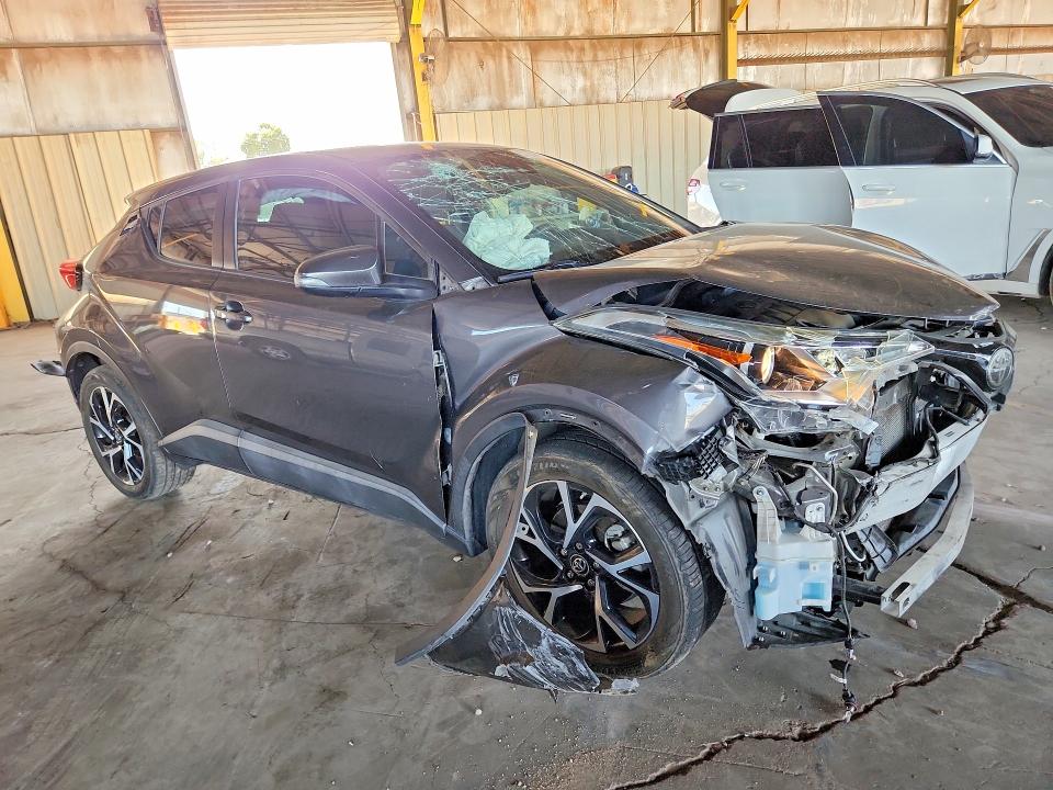 Продажа на аукционе авто 2018 Toyota C-hr, vin: NMTKHMBX0JR034634, номер лота: 57071976