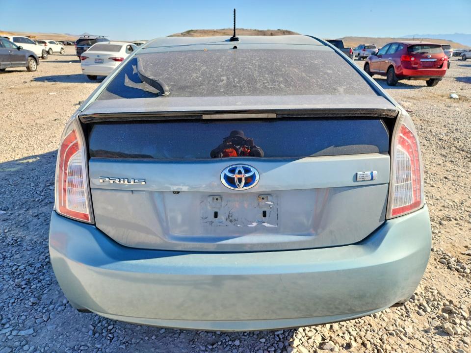Aukcja sprzedaży 2014 Toyota Prius, vin: JTDKN3DU2E1764913, numer aukcji: 57643536