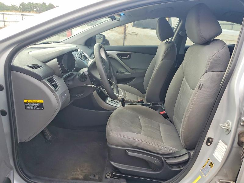 58334846 :رقم المزاد ، 5NPDH4AE4BH025470 vin ، 2011 Hyundai Elantra مزاد بيع