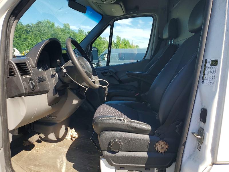 58092106 :رقم المزاد ، WD3PE7CD3JP587580 vin ، 2018 Mercedes-benz Sprinter مزاد بيع