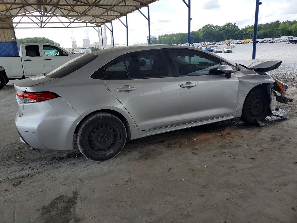 Продаж на аукціоні авто 2021 Toyota Corolla, vin: JTDEPMAE3MJ154415, номер лоту: 58735596