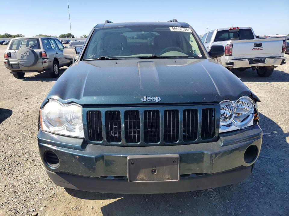 Продажа на аукционе авто 2005 Jeep Grand Cherokee, vin: 1J4GR48K65C604864, номер лота: 55838726