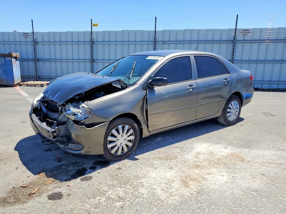 2007 Toyota Corolla მანქანა იყიდება აუქციონზე, vin: 1NXBR32E17Z818635, აუქციონის ნომერი: 55754346