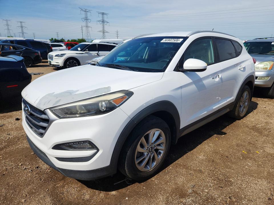 Продаж на аукціоні авто 2017 Hyundai Tucson, vin: KM8J33A49HU306032, номер лоту: 56902506