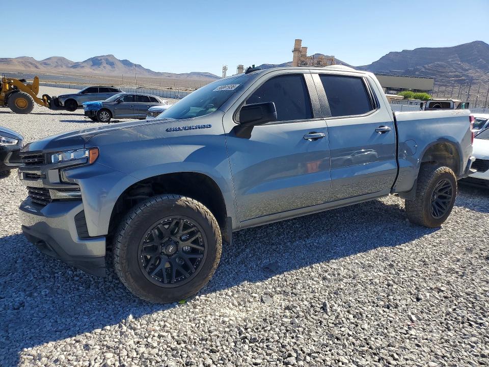 Auction sale of the 2021 Chevrolet Silverado, vin: 3GCUYEET3MG392631, lot number: 56891936