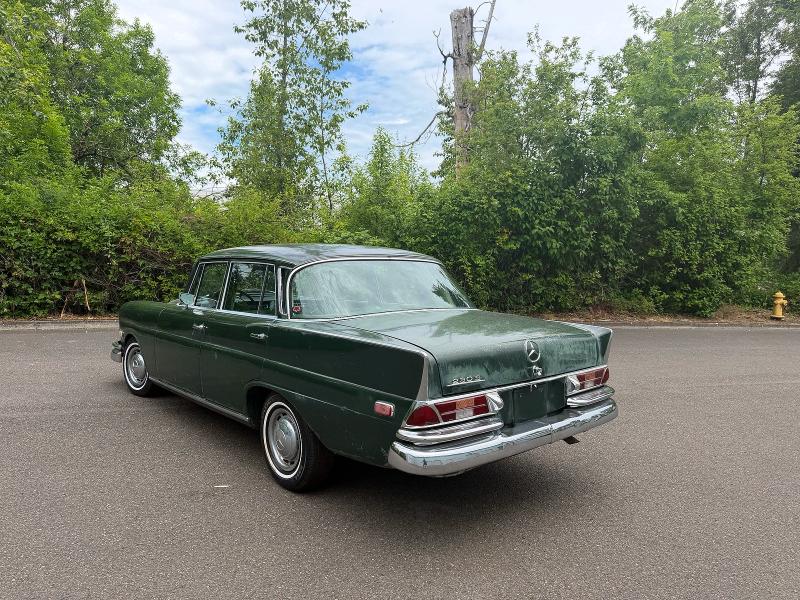 56327856 :رقم المزاد ، 11101012108481 vin ، 1968 Mercedes-benz 230s مزاد بيع