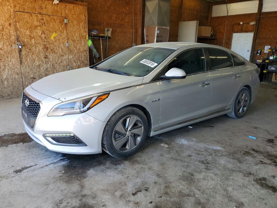 Продаж на аукціоні авто 2016 Hyundai Sonata Hybrid, vin: KMHE34L19GA017307, номер лоту: 55553916