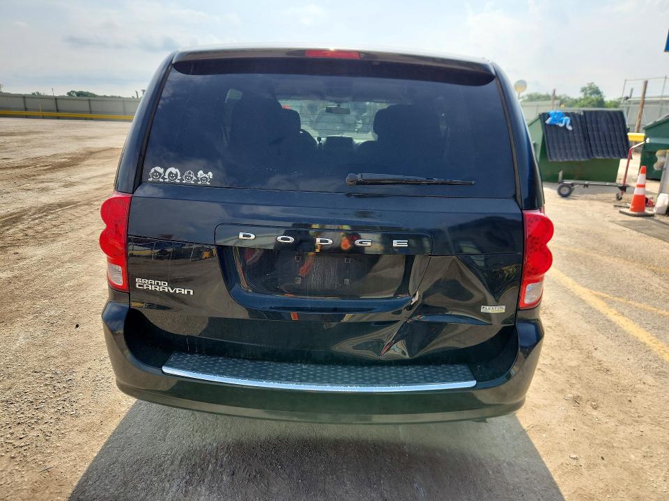 55780586 :رقم المزاد ، 2C4RDGBG8GR100717 vin ، 2016 Dodge Grand Caravan مزاد بيع