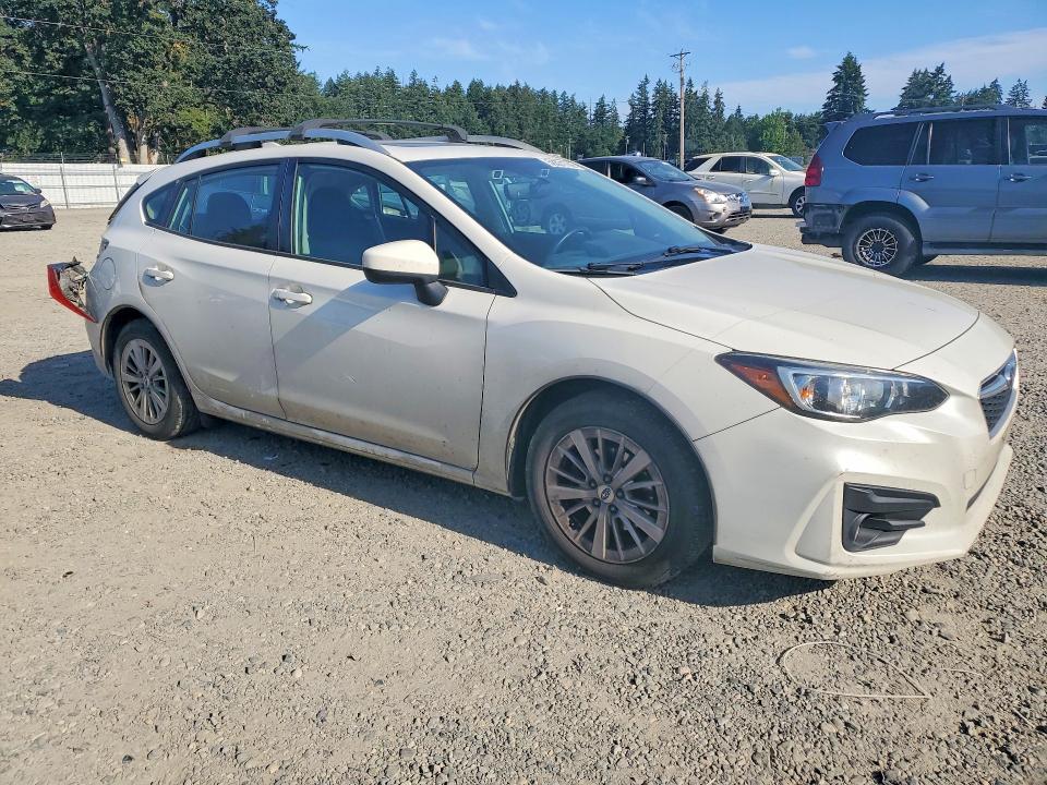 2017 Subaru Impreza მანქანა იყიდება აუქციონზე, vin: 4S3GTAD63H3707839, აუქციონის ნომერი: 58331766