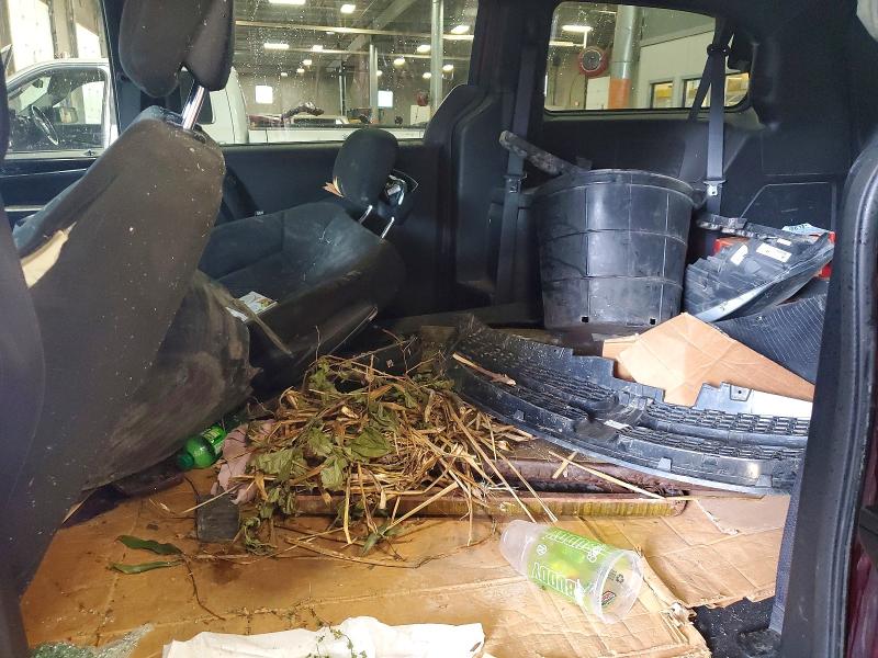 2017 Dodge Grand Caravan მანქანა იყიდება აუქციონზე, vin: 2C4RDGBGXHR548376, აუქციონის ნომერი: 55975166