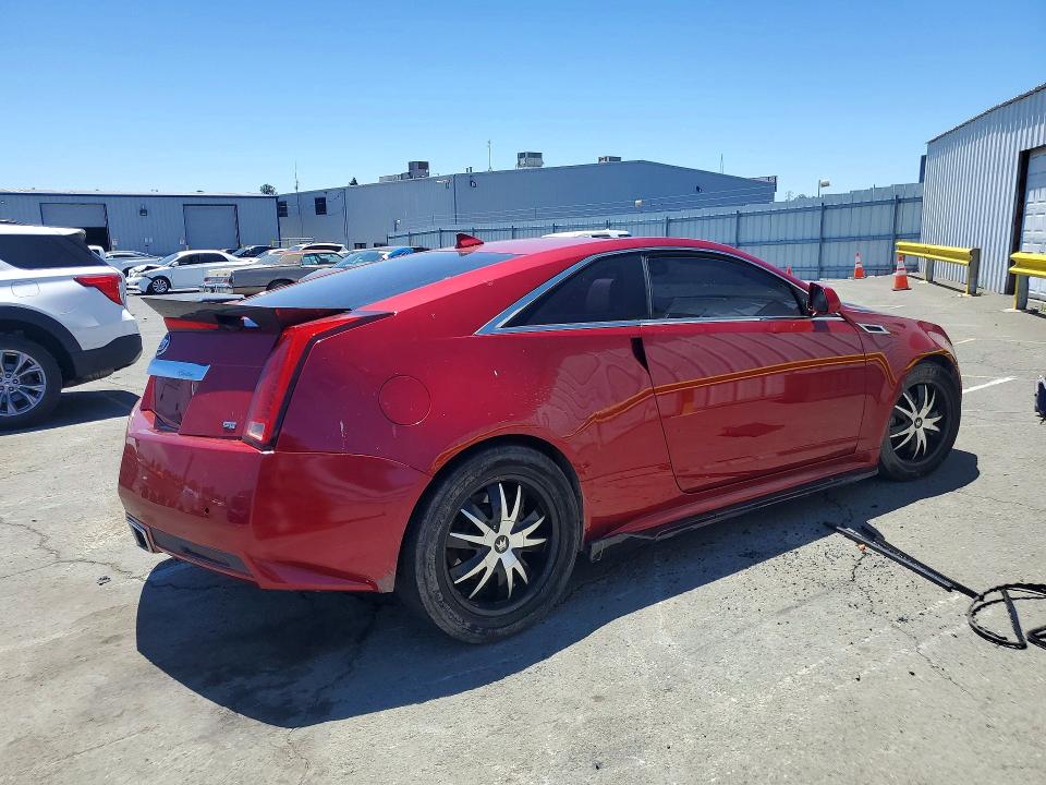 57092166 :رقم المزاد ، 1G6DJ1E33C0149176 vin ، 2012 Cadillac Cts مزاد بيع