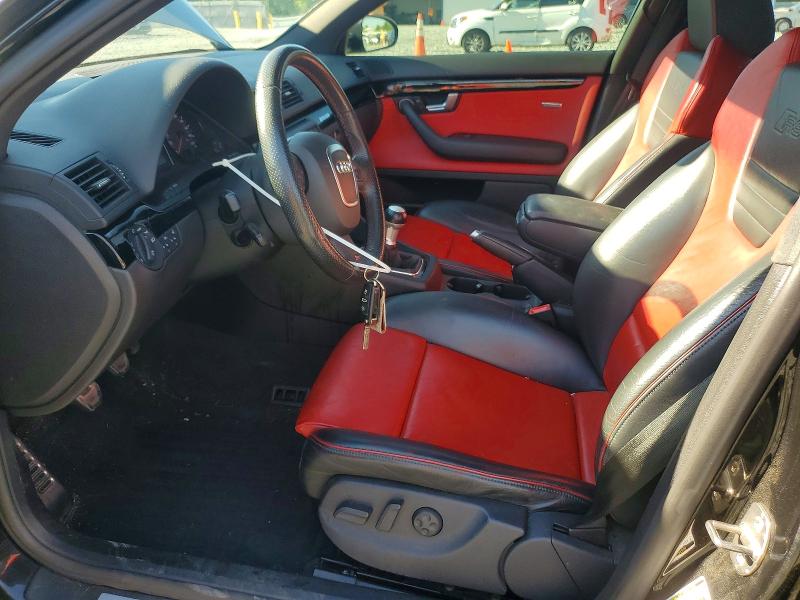 58152616 :رقم المزاد ، WUADU78E18N902186 vin ، 2008 Audi Rs4 مزاد بيع