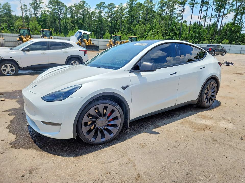 Aukcja sprzedaży 2023 Tesla Model Y, vin: 7SAYGDEF7PF779463, numer aukcji: 56867056