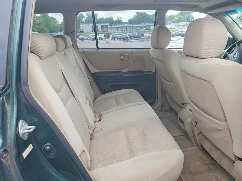 Продаж на аукціоні авто 2002 Toyota Highlander, vin: JTEGF21A920033027, номер лоту: 58952806