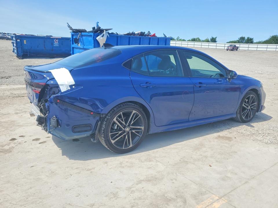 Продажа на аукционе авто 2025 Toyota Camry, vin: 4T1DAACK8SU052551, номер лота: 58552006