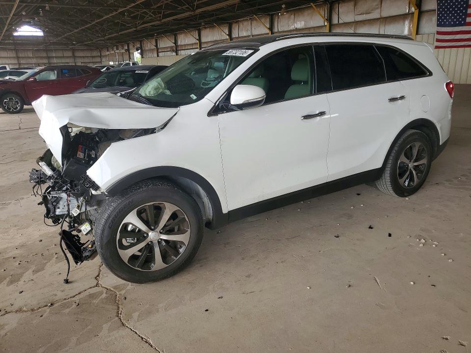 Продажа на аукционе авто 2017 Kia Sorento, vin: 5XYPH4A56HG304318, номер лота: 56732106