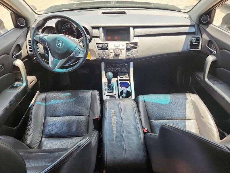 2010 Acura Rdx მანქანა იყიდება აუქციონზე, vin: 5J8TB1H56AA006329, აუქციონის ნომერი: 57590466