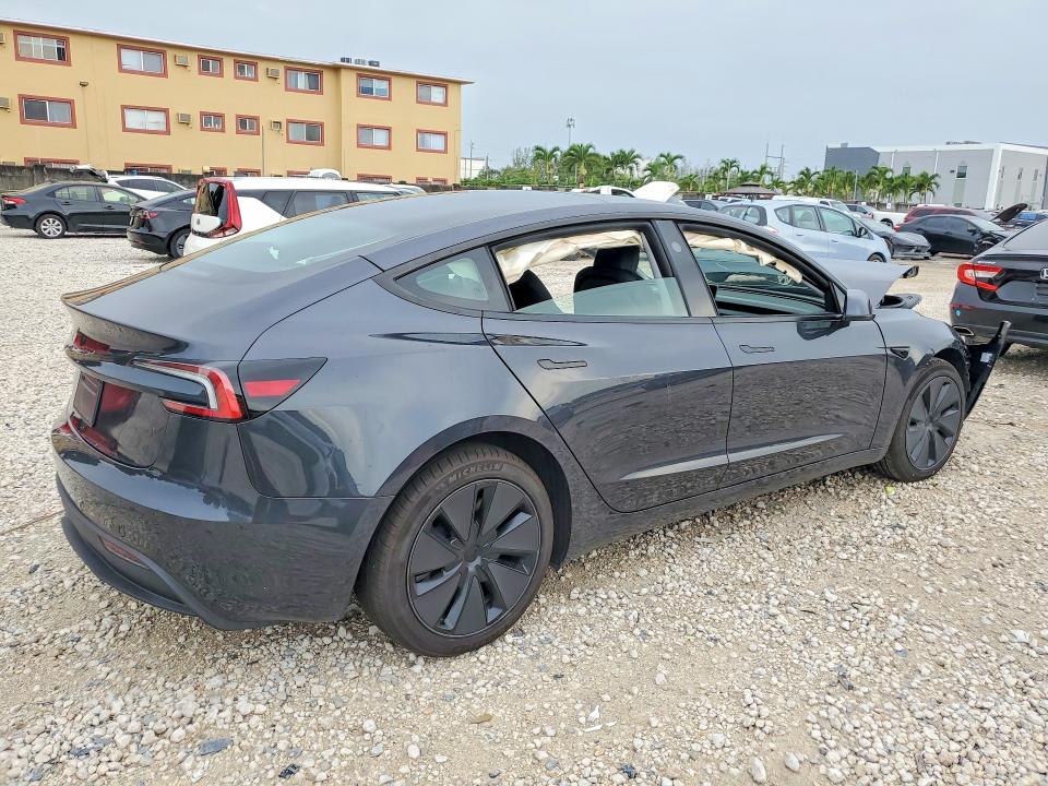 Продажа на аукционе авто 2026 Tesla Model 3, vin: 5YJ3E1EA6TF125497, номер лота: 58391296