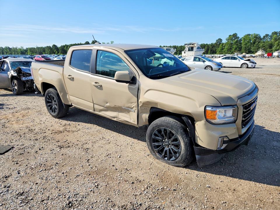 55497186 :رقم المزاد ، 1GTG6CEN6N1275439 vin ، 2022 Gmc Canyon مزاد بيع