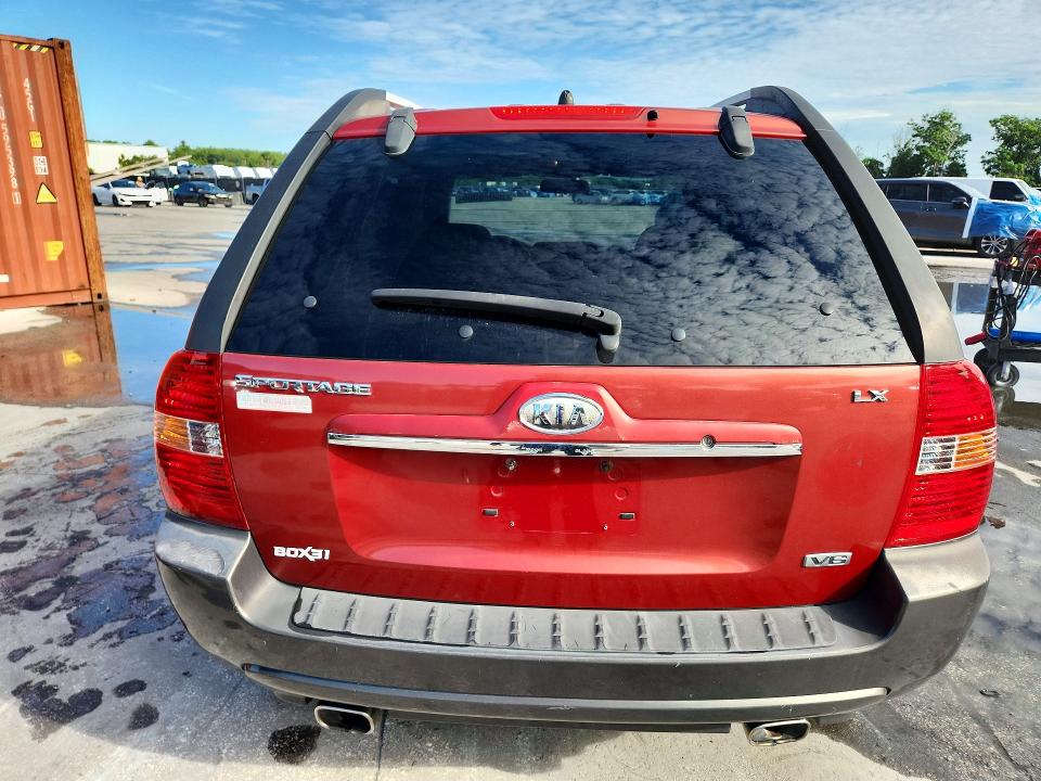 Продаж на аукціоні авто 2008 Kia Sportage, vin: KNDJF723587548646, номер лоту: 58046066