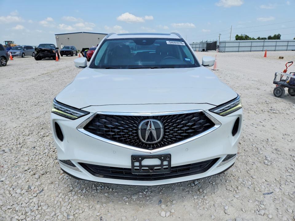Продажа на аукционе авто 2022 Acura Mdx, vin: 5J8YE1H81NL045721, номер лота: 58689976