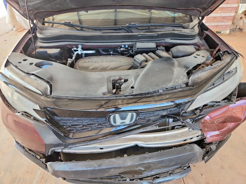 57150386 :رقم المزاد ، 5FNYF7H99MB005766 vin ، 2021 Honda Passport مزاد بيع