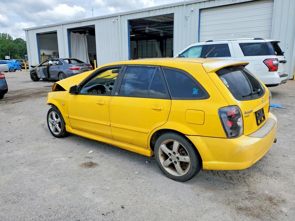 2003 Mazda Protege მანქანა იყიდება აუქციონზე, vin: JM1BJ245531155326, აუქციონის ნომერი: 58720756