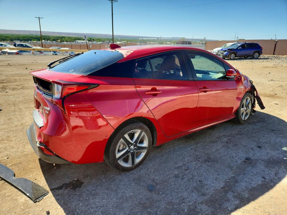 Продаж на аукціоні авто 2021 Toyota Prius, vin: JTDKAMFU0M3139718, номер лоту: 56701886