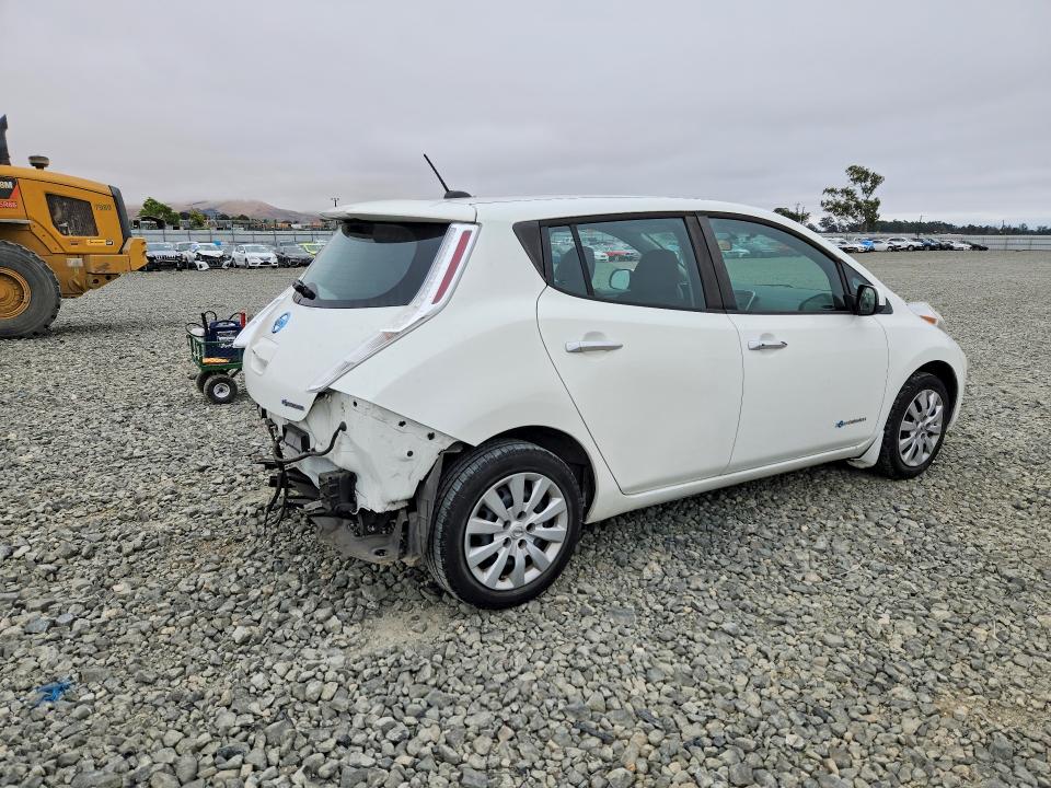 58321726 :رقم المزاد ، 1N4AZ0CP4GC301971 vin ، 2016 Nissan Leaf مزاد بيع