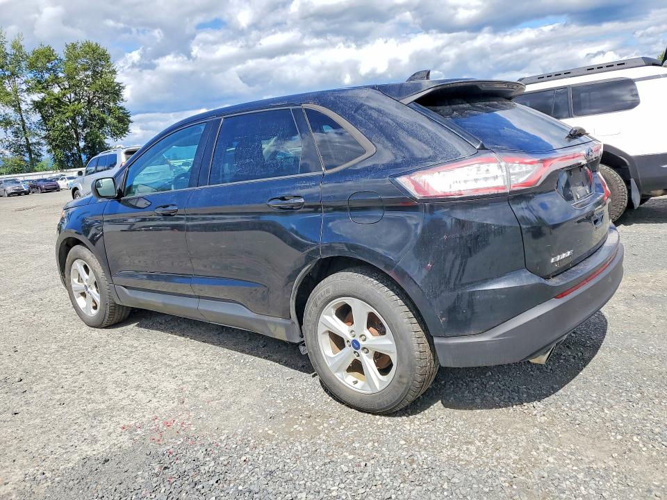 56108356 :رقم المزاد ، 2FMPK4G99GBB60418 vin ، 2016 Ford Edge مزاد بيع