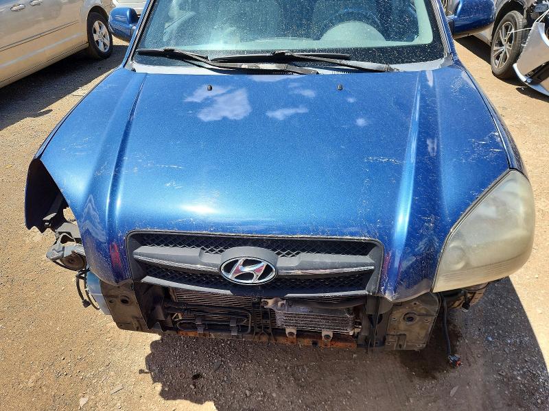 57488746 :رقم المزاد ، KM8JN12D25U080151 vin ، 2005 Hyundai Tucson مزاد بيع