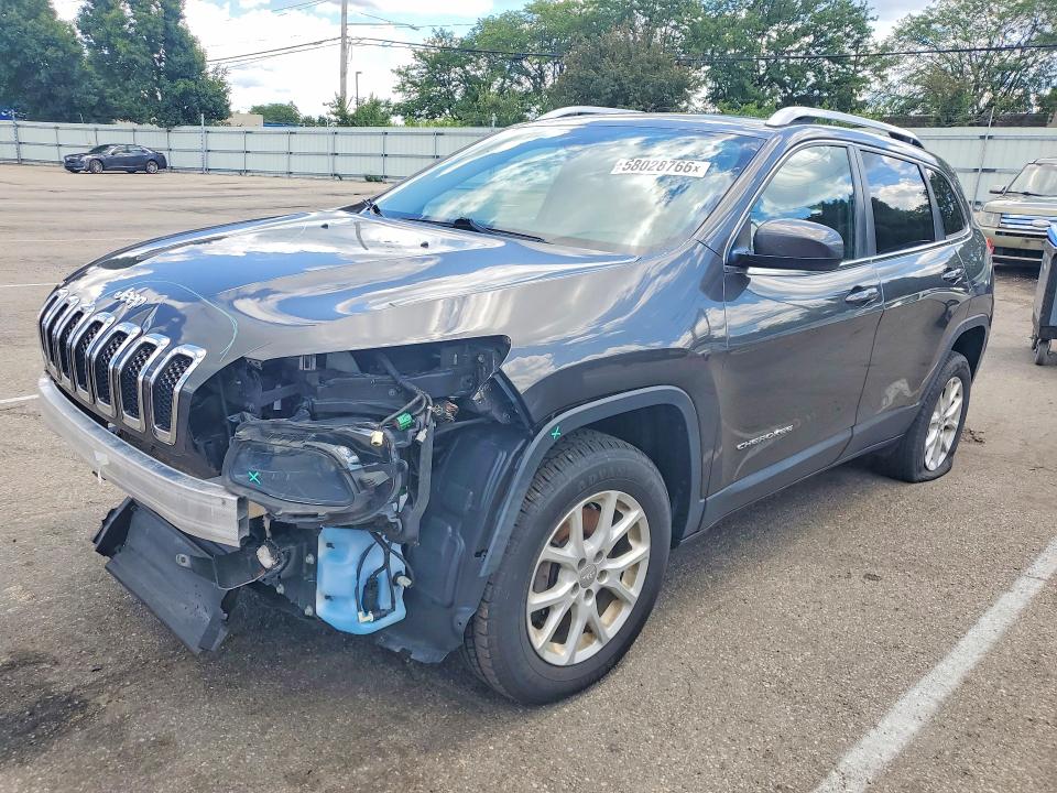 Продажа на аукционе авто 2017 Jeep Cherokee, vin: 1C4PJMCS1HW637911, номер лота: 58028766