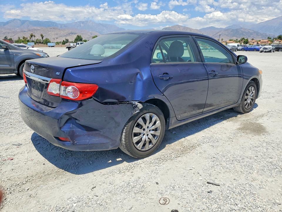 56128356 :رقم المزاد ، 2T1BU4EE9CC766618 vin ، 2012 Toyota Corolla مزاد بيع