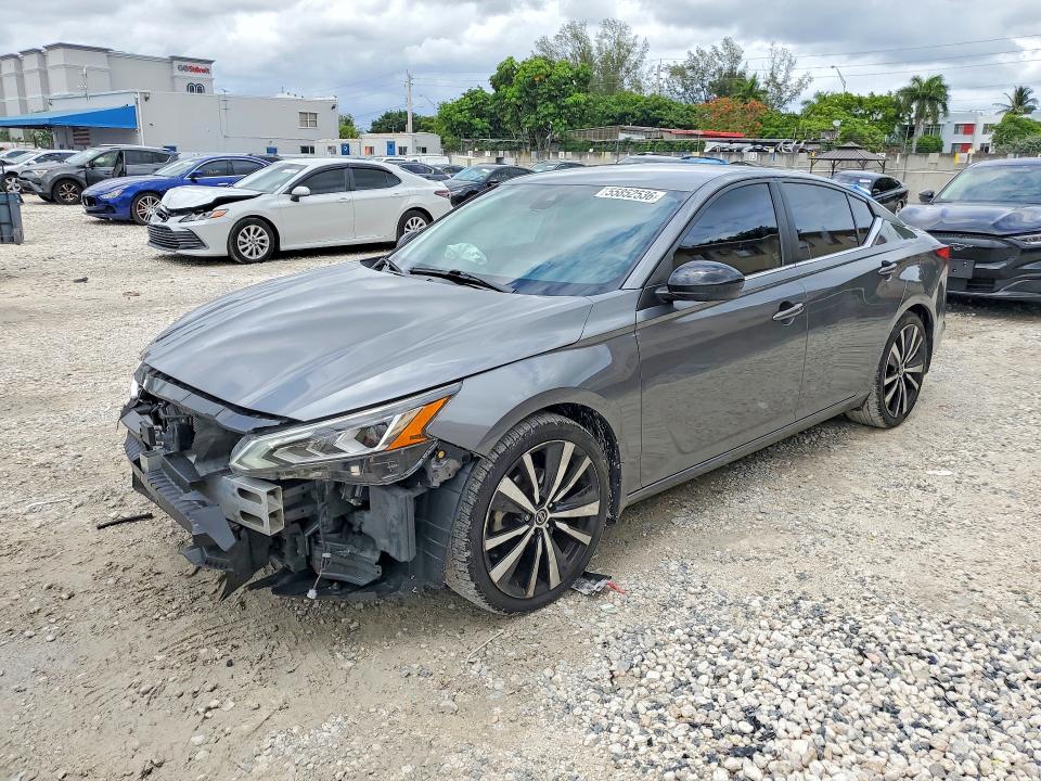 2021 Nissan Altima მანქანა იყიდება აუქციონზე, vin: 1N4BL4CV4MN400723, აუქციონის ნომერი: 55852536