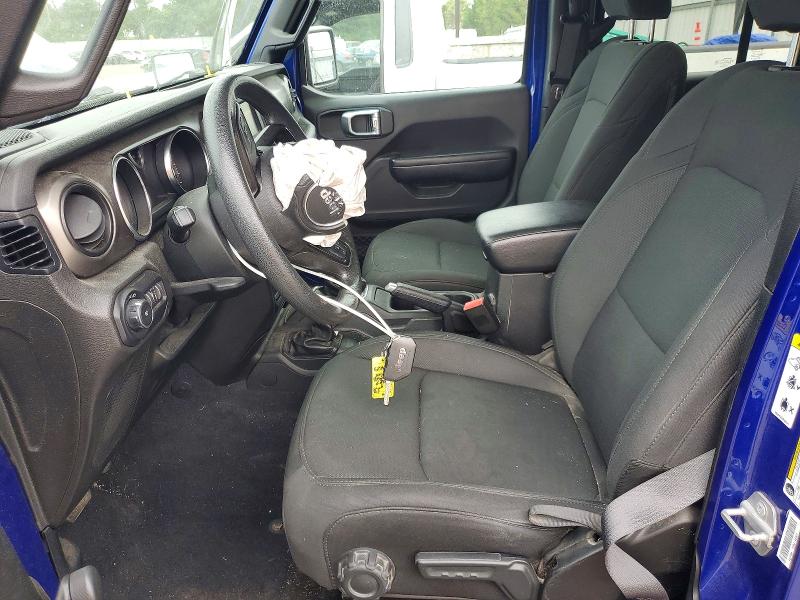 Продажа на аукционе авто 2019 Jeep Wrangler Unlimited, vin: 1C4HJXDG2KW559808, номер лота: 56660086
