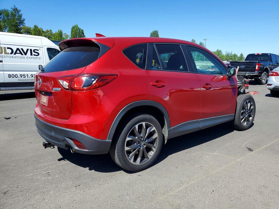 Aukcja sprzedaży 2016 Mazda Cx-5, vin: JM3KE4DY8G0777240, numer aukcji: 57396786