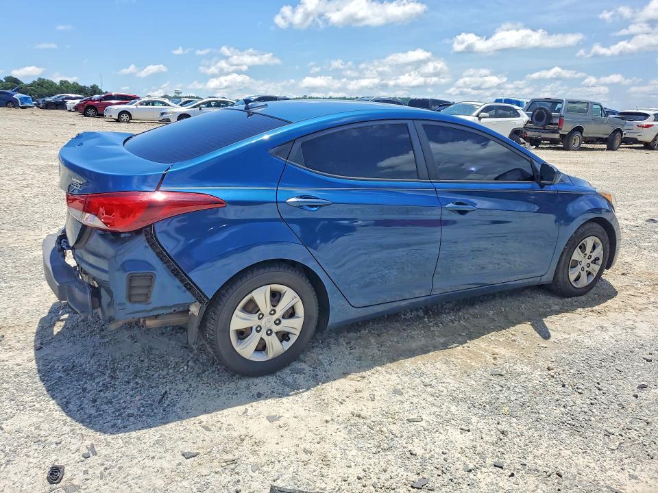 55061766 :رقم المزاد ، KMHDH4AE7GU619009 vin ، 2016 Hyundai Elantra مزاد بيع