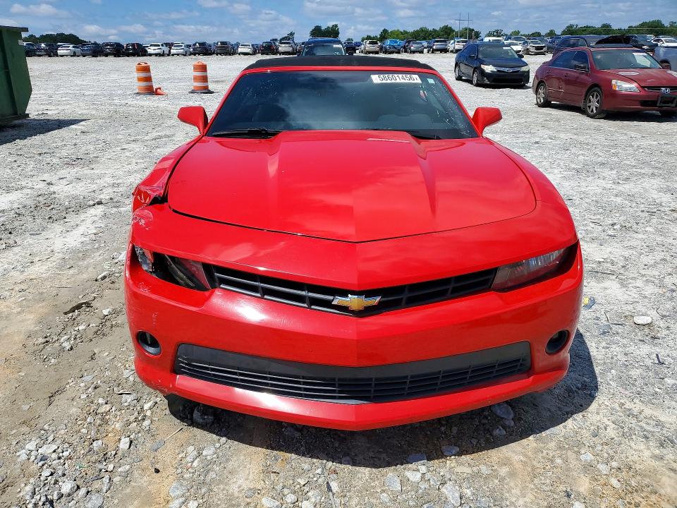 2014 Chevrolet Camaro მანქანა იყიდება აუქციონზე, vin: 2G1FB3D37E9225239, აუქციონის ნომერი: 58601456