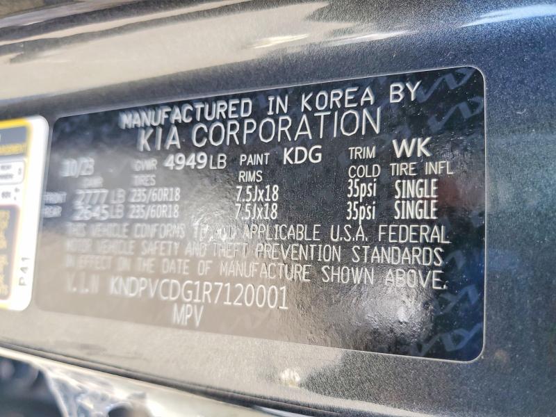 Продаж на аукціоні авто 2024 Kia Sportage, vin: KNDPVCDG1R7120001, номер лоту: 57371656