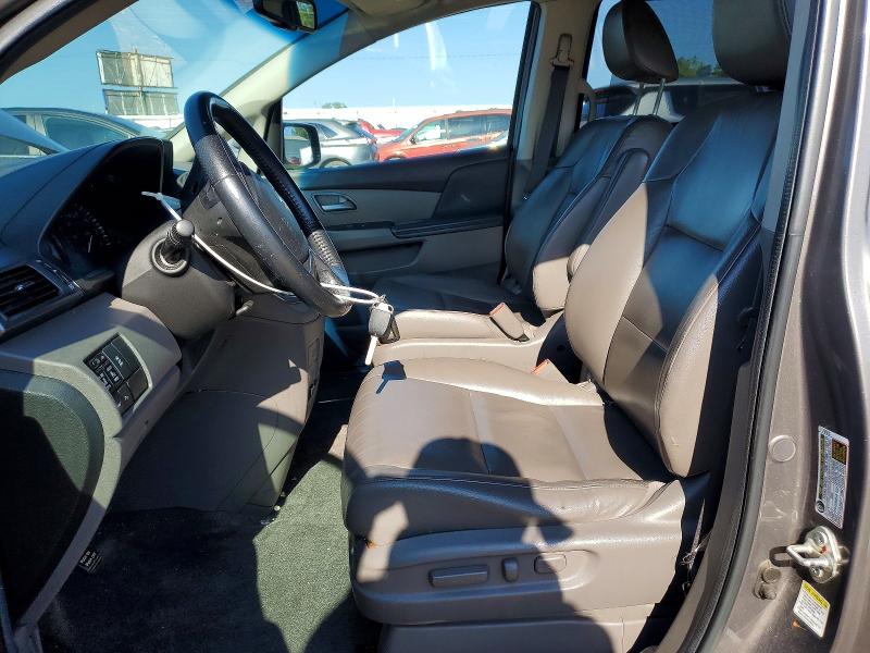 56079496 :رقم المزاد ، 5FNRL5H94CB088488 vin ، 2012 Honda Odyssey مزاد بيع