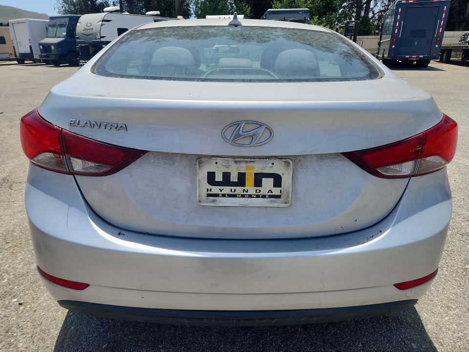 Продаж на аукціоні авто 2016 Hyundai Elantra, vin: 5NPDH4AE5GH789545, номер лоту: 55809006