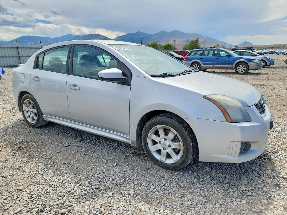 58831536 :رقم المزاد ، 3N1AB6AP0CL784025 vin ، 2012 Nissan Sentra مزاد بيع