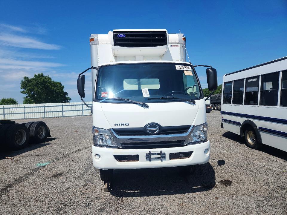 55364656 :رقم المزاد ، JHHRDM2H0JK005725 vin ، 2018 Hino 195 مزاد بيع